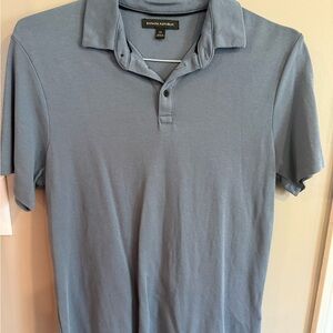 Banana Republic Men's Slate Polo Shirt